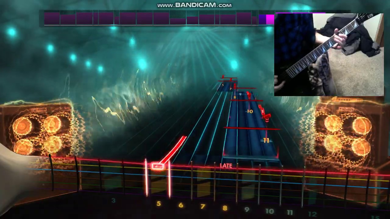 Avenged Sevenfold - Unholy Confessions [Rocksmith CDLC] [Lead]