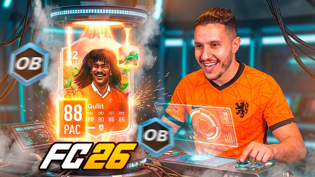 FC 26 | TRANSFORME SEU GULLIT EM UMA BESTA ABSURDA! (BUILD META)