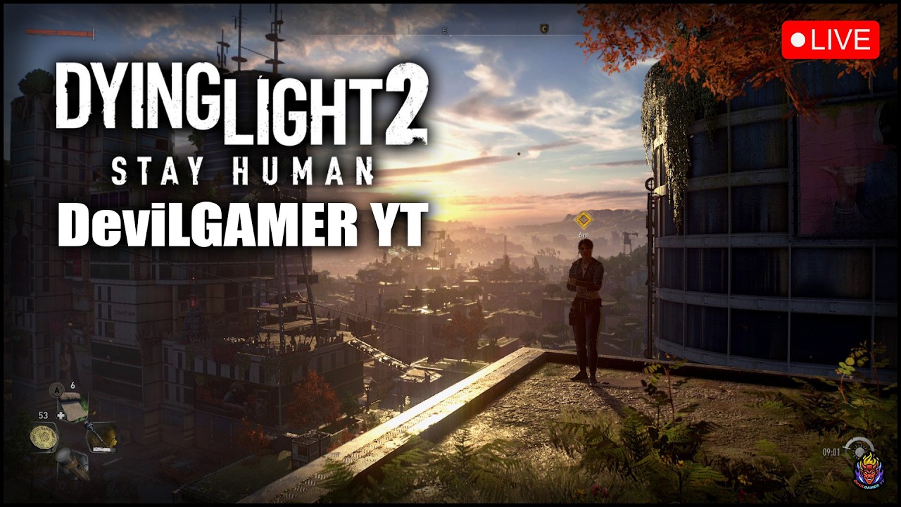 🔴Dying Light 2 Stay Human Part 5