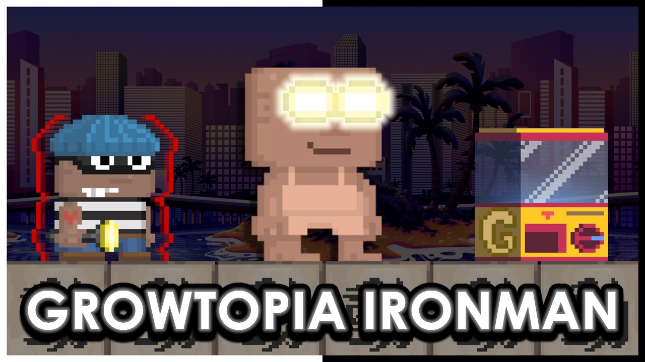 Wonder Week в Growtopia Ironman