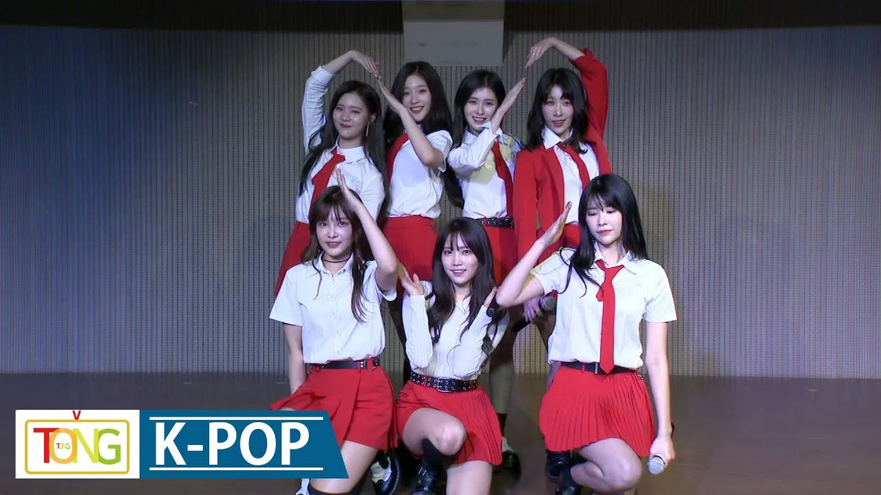DIA(다이아) 'Will you go out with me'(나랑 사귈래) -한림예고 졸업식 축하공연- (High school graduation ceremony)