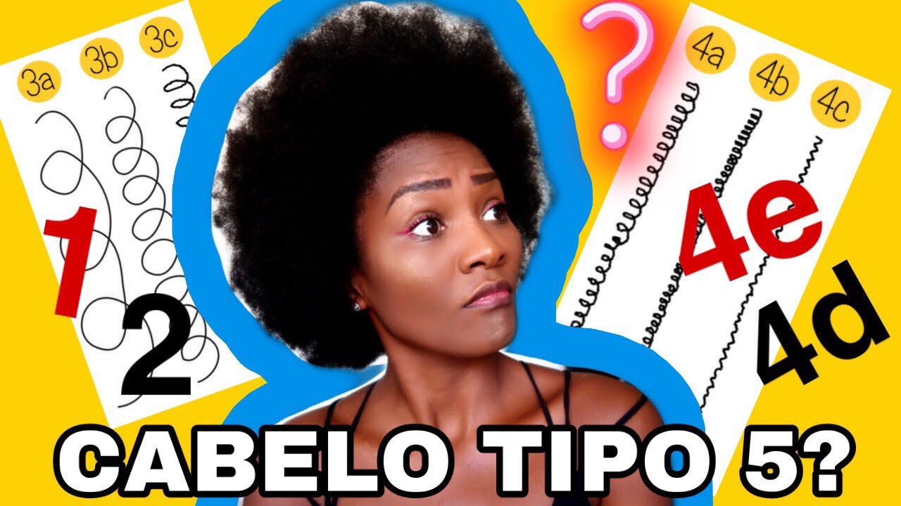 TIPOS DE CABELO | CABELO TIPO 5