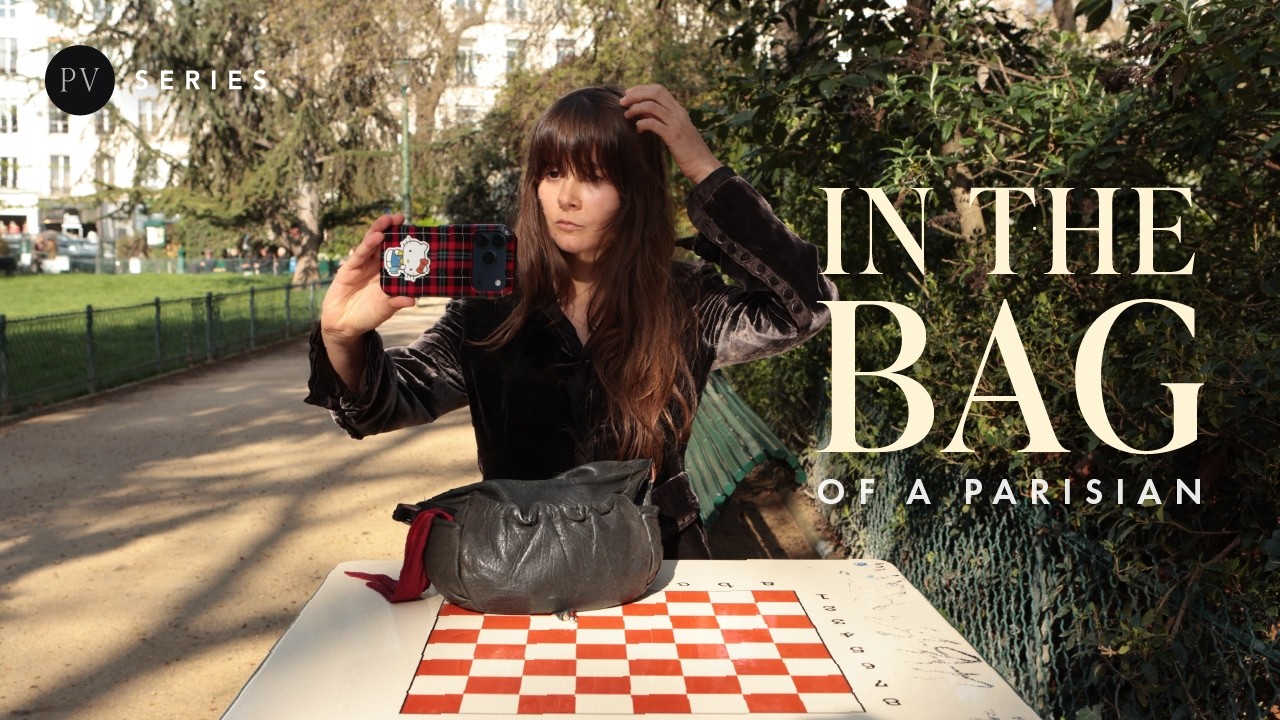 In the Bag of a Parisian: Their Favorite Essentials E20