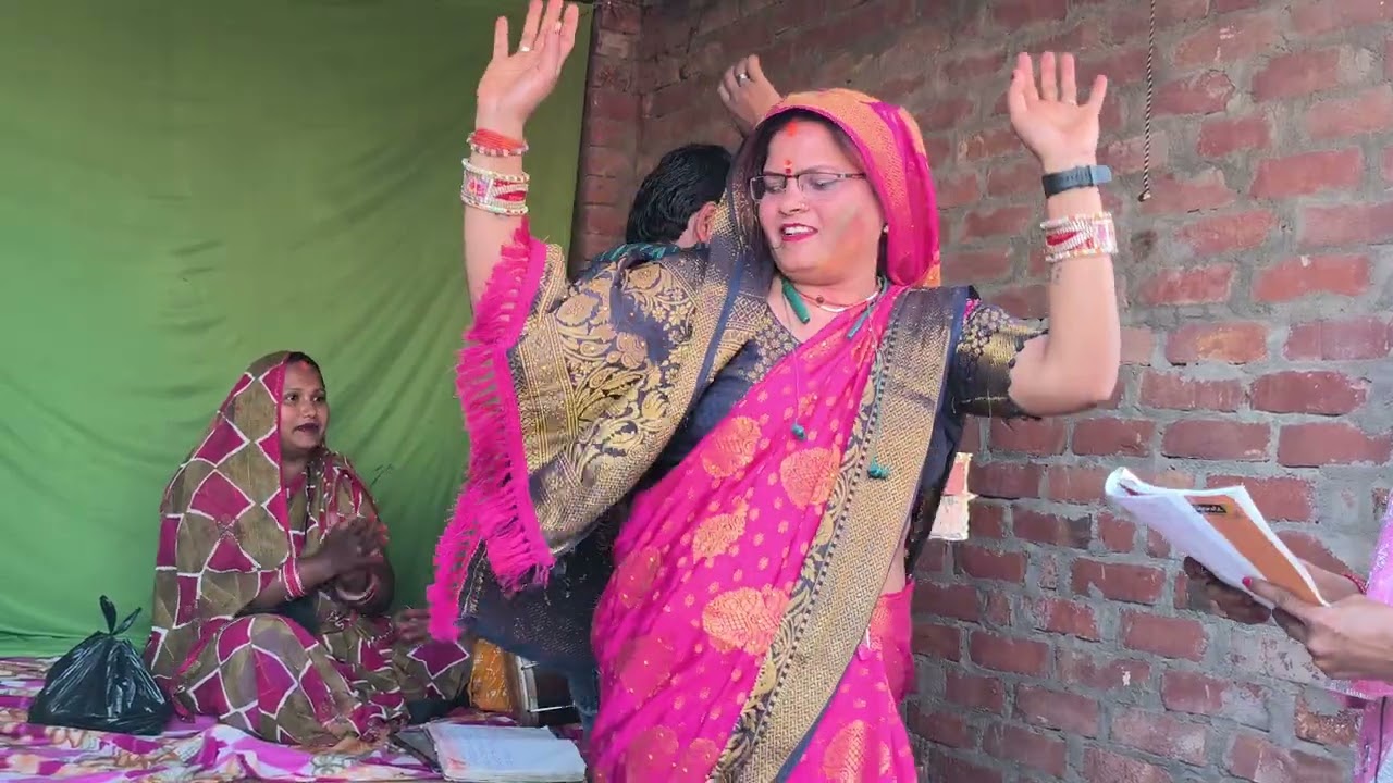 बहुत शानदार वीडियो गई मीरा भाभी ने सुनाई नाच गीत@#