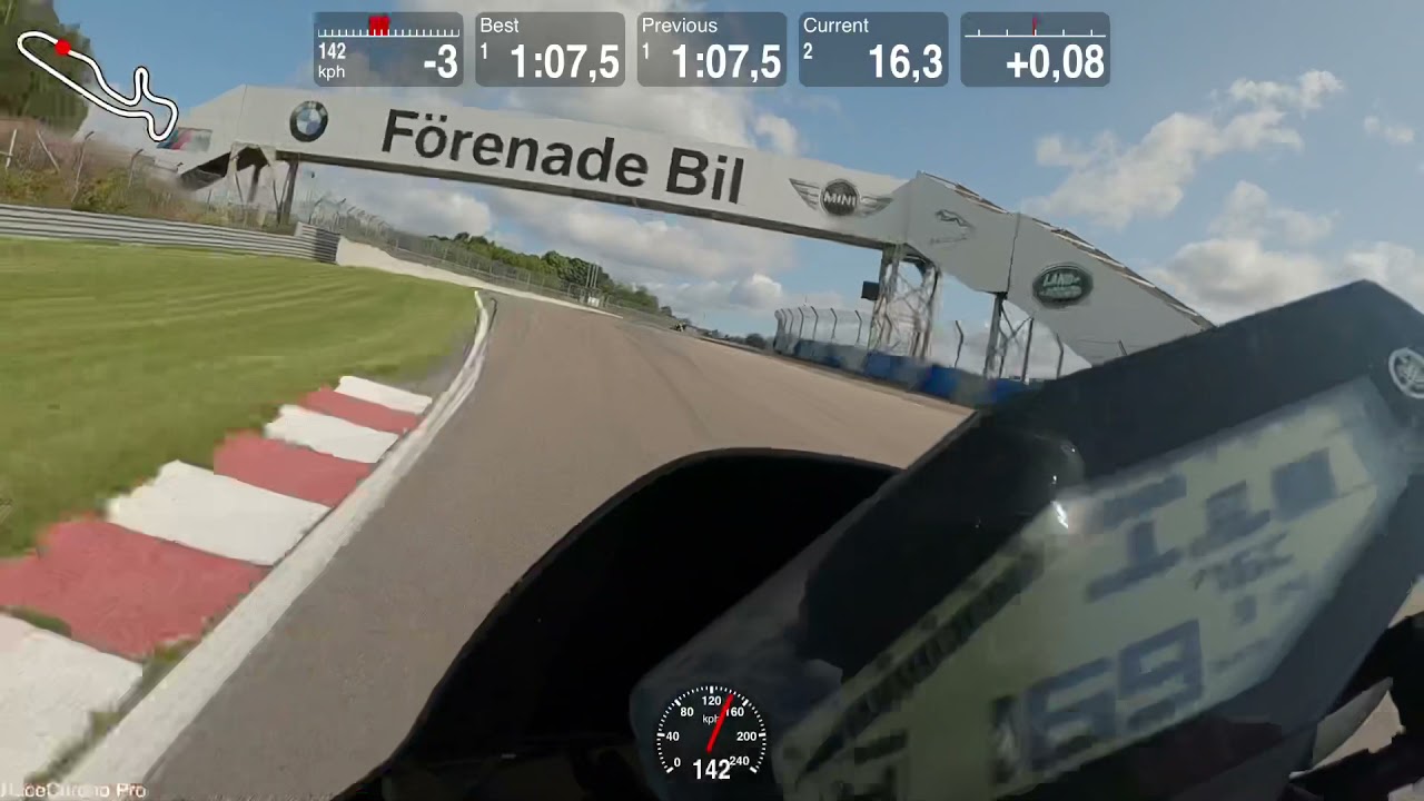 MT-09 Trackday @ Ring Knutstorp