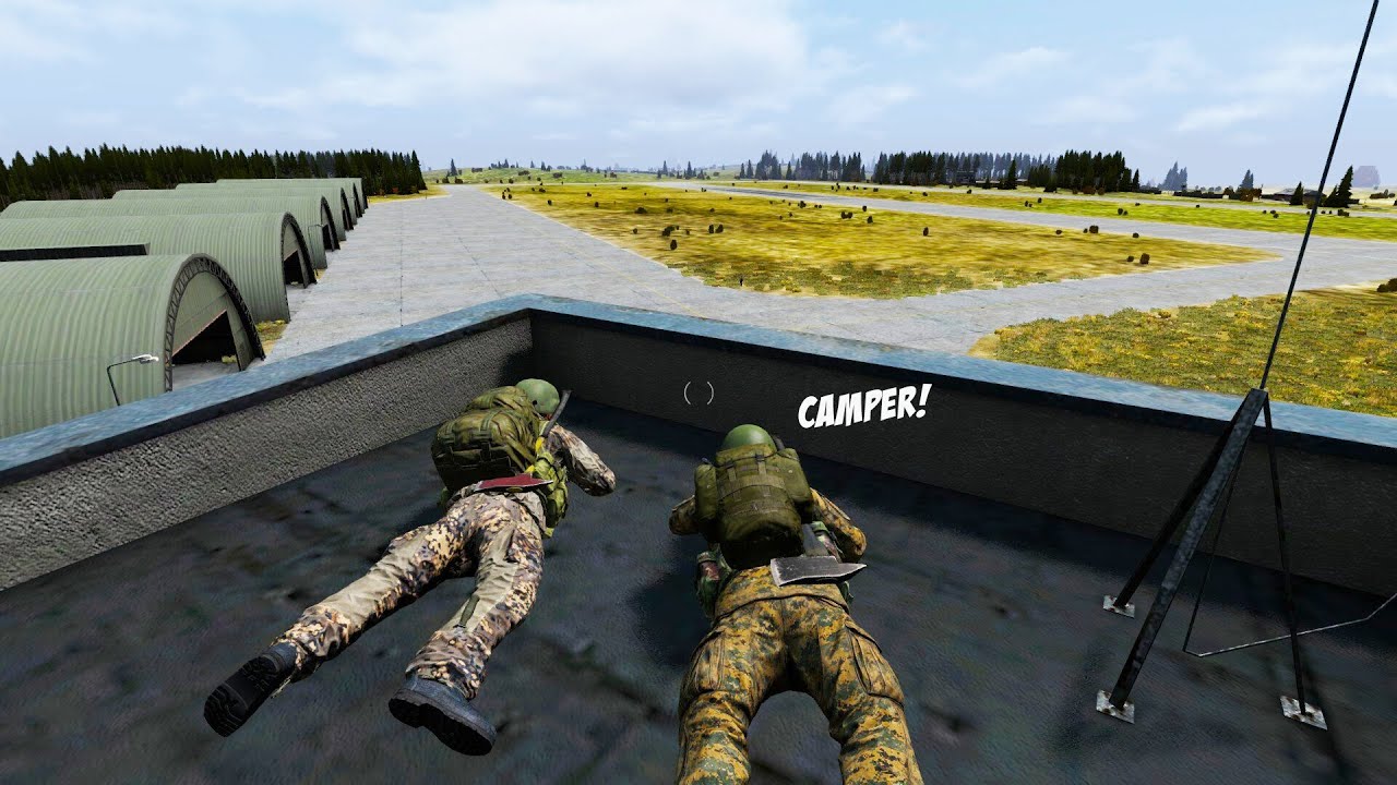 Dealing With Campers! (When Idiots Play Games #173)