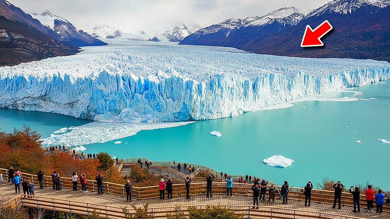 10 Gigantes de Hielo: Las Mayores Plataformas y Glaciares Del Planeta