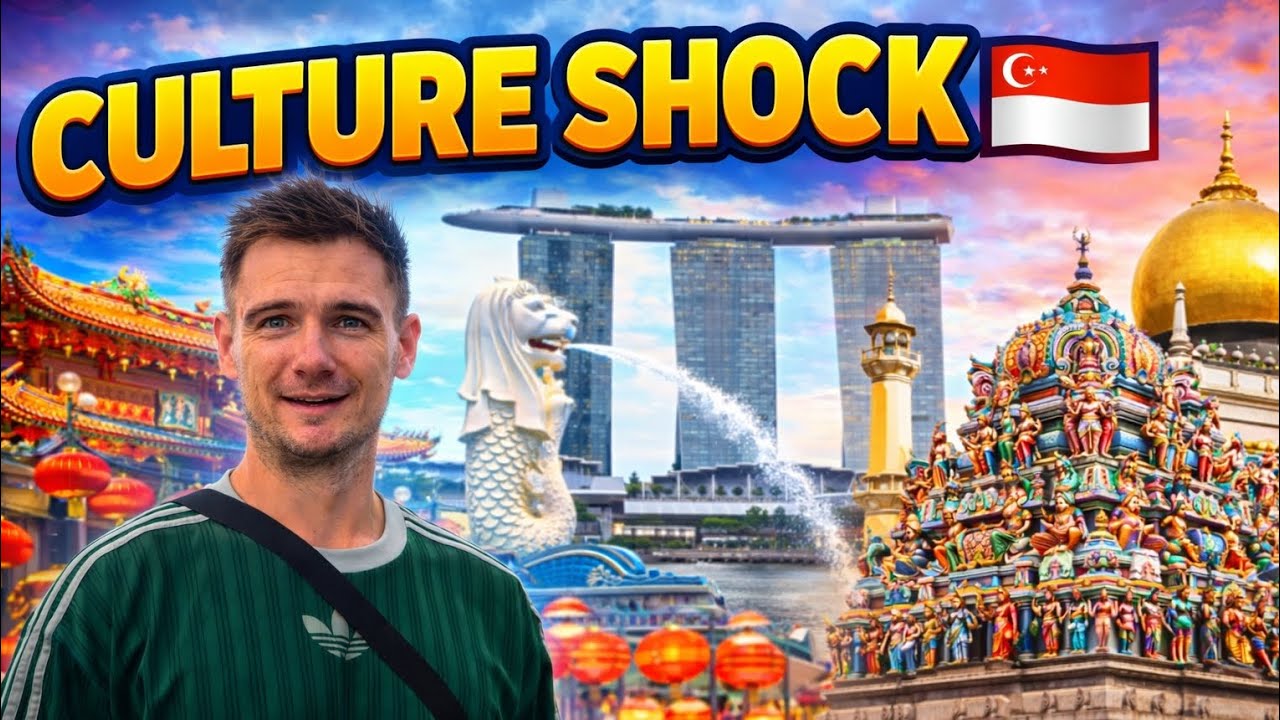 24 часа в Сингапуре… Полный культурный шок 🇸🇬😳