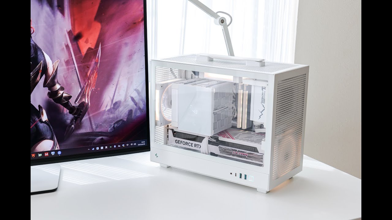 Refined. Compact. With a Handle：DeepCool CH160PLUS PC Building GuideⅠ