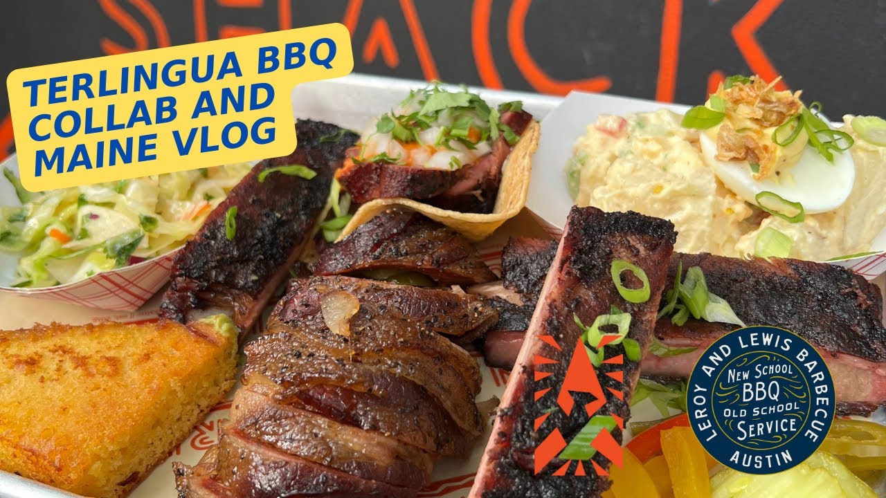 Terlingua BBQ Collab and Portland Maine with LeRoy and Lewis