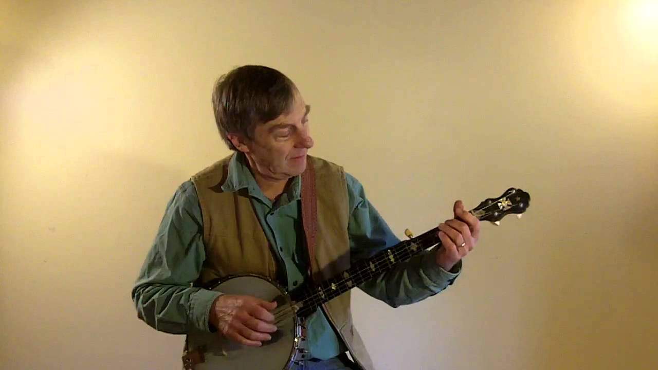 Cripple Creek on Clawhammer Banjo by Wayne Erbsen