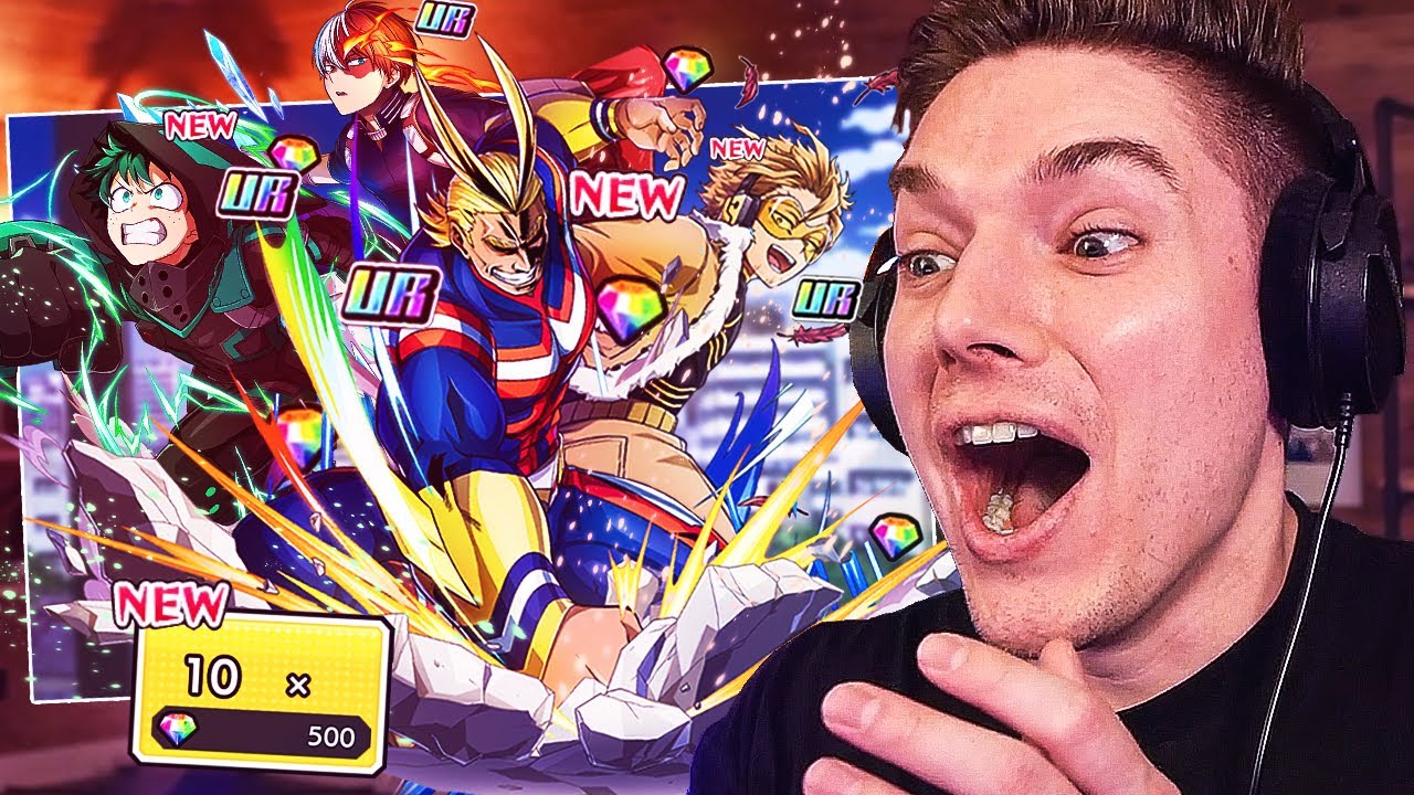 🔥 First EVER Summons on NEW MHA Game!