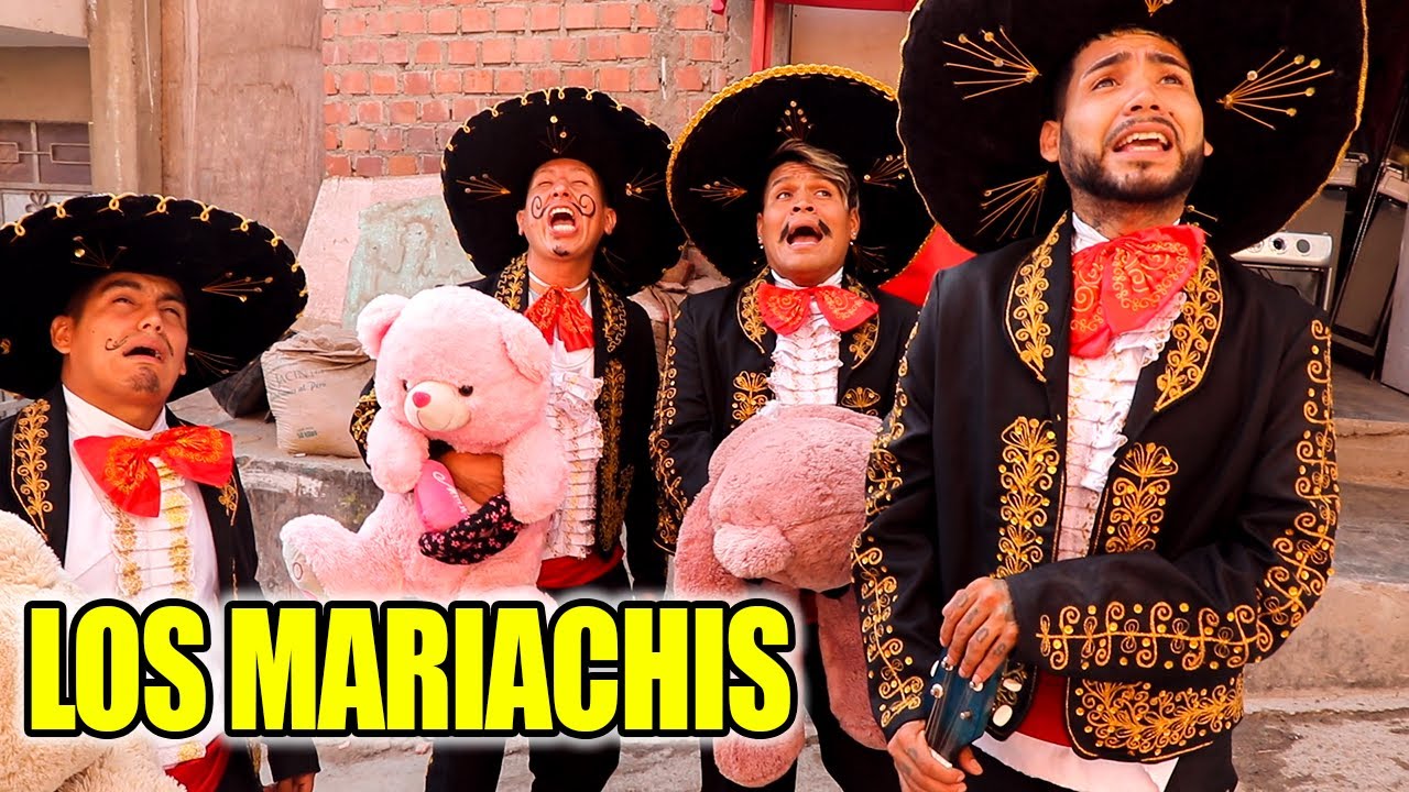LOS MARIACHIS CON JIM SUERO- FT CHANCHITO JR- COMICOS NUEVA GENERACION| FINAL INESPERADO