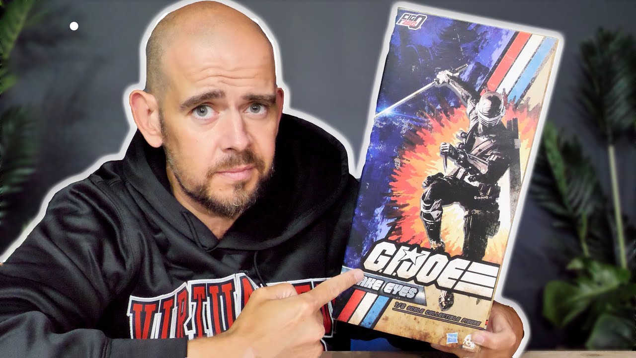 Jouet D'enfant Version ADULTE ! SNAKE EYES Threezero GI JOE ! Le R&ecirc;ve !