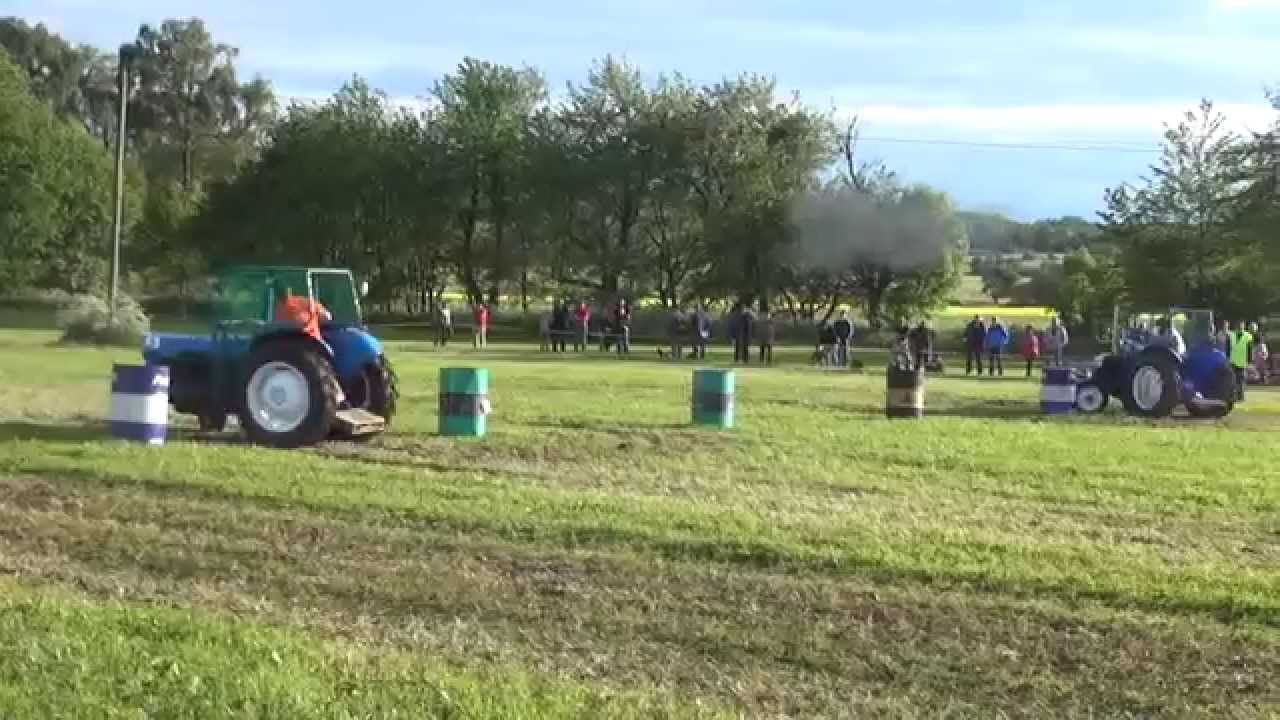 Traktorrace Östra Tunhem 2015