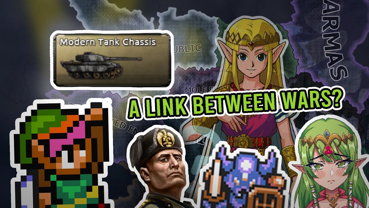 Making an Insane Zelda Mod | Making a Total Overhaul Mod Part 1 (HOI4)