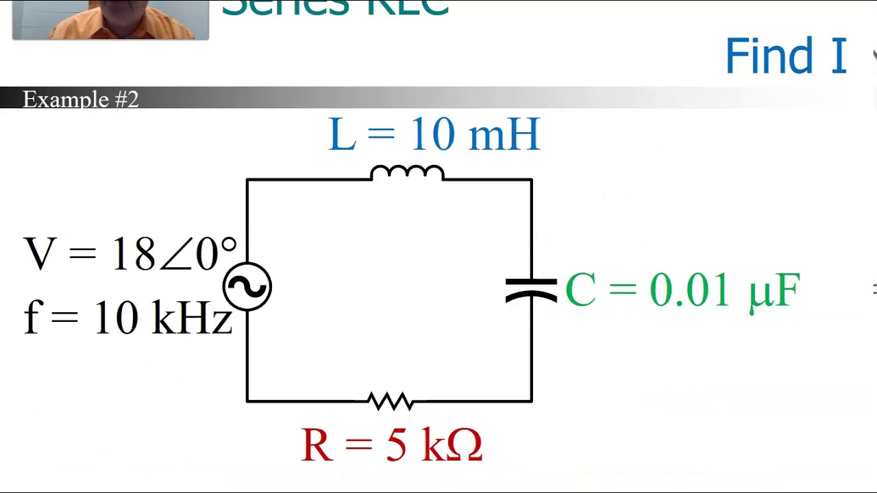 Series RLC Circuit Analysis