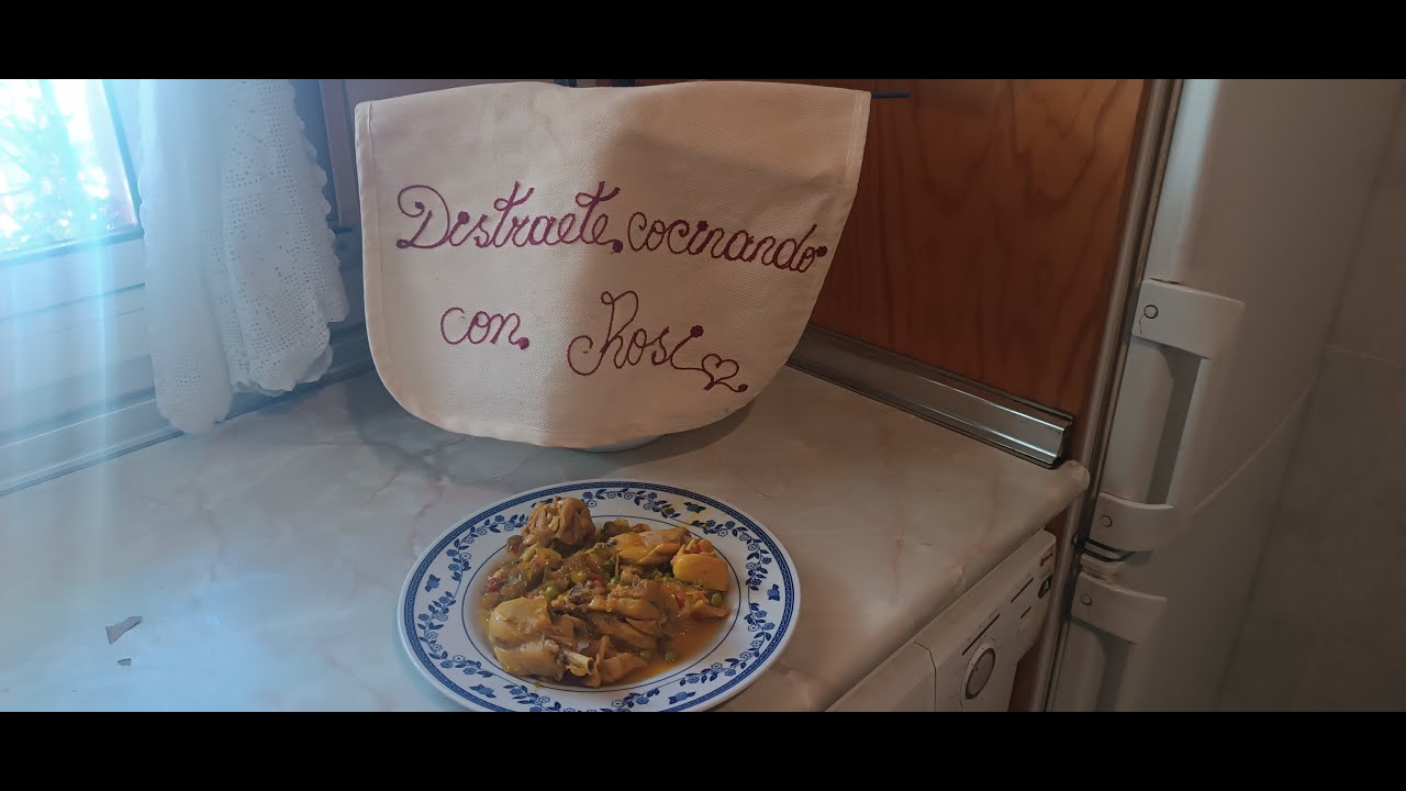 POLLO EN SALSA DE MI MADRE