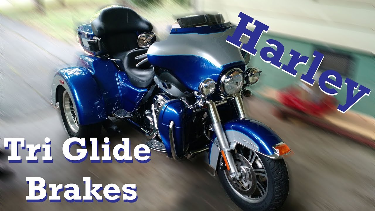 Replace Harley Tri Glide Rear Brakes