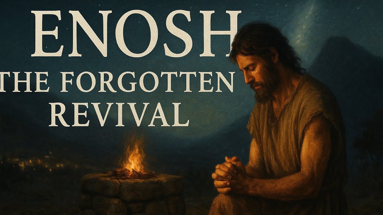 Enosh: The Forgotten Revival | Biblical Wisdom from the Grandson of Adam