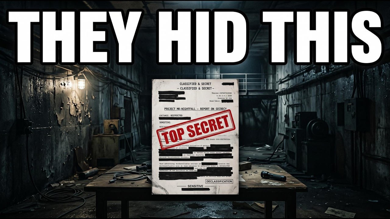Secret Government Experiments The Dark History You Weren't Meant to Know