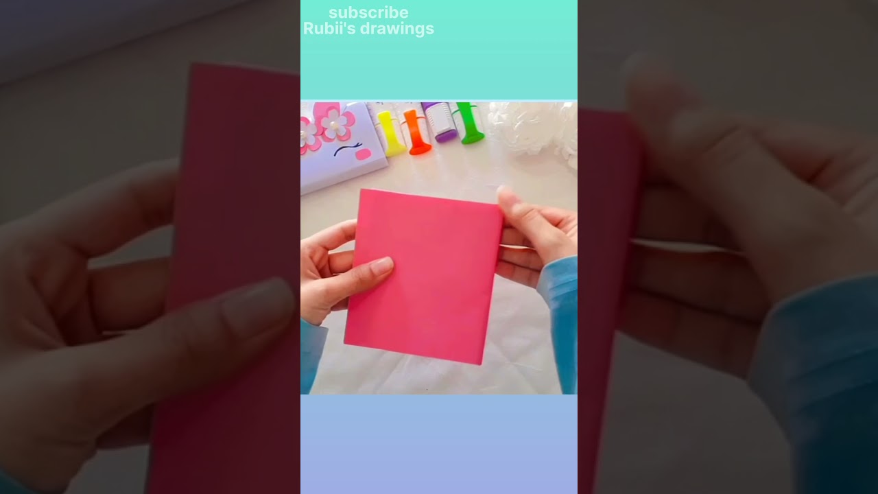 how to make DIY exam pad/Paper crafts || 