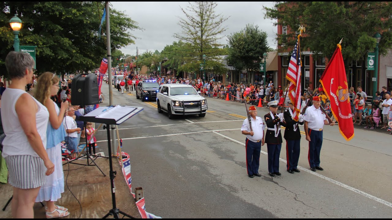 Jasper 4th of July Parade 2015