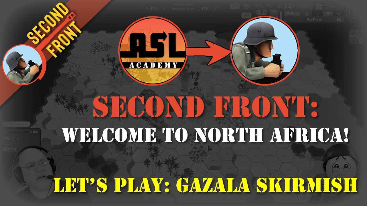 Second Front: Welcome to North Africa!
