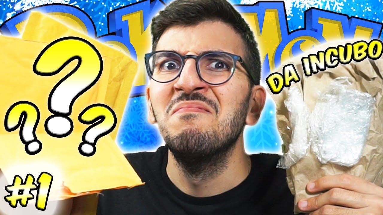 POKÉ-POSTA da INCUBO *1* - ACQUISTO CARTE POKEMON da VENDITORI PRIVATI