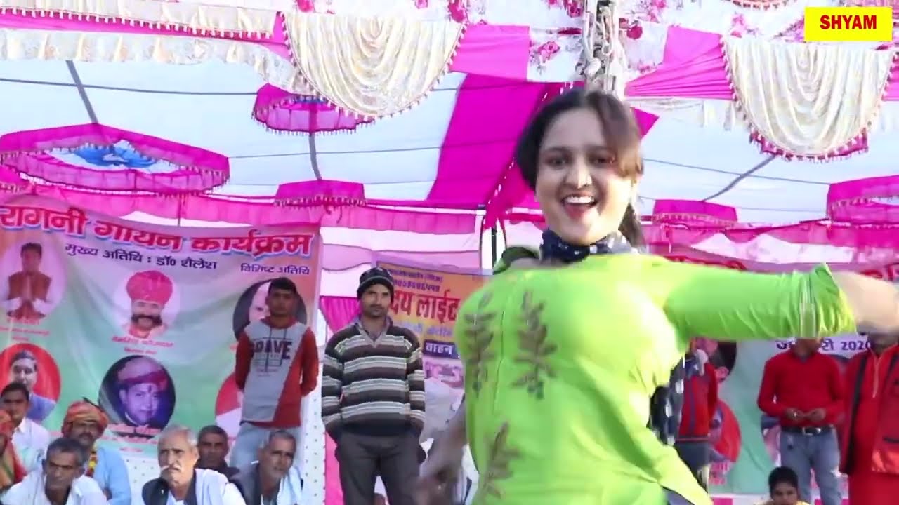 रूबी चौधरी जबर्दस्त Dance 2022 राजस्थानी रसिया हरि गुज्जर । जीजी मेरो नाय माने Shyam Cassettes Music