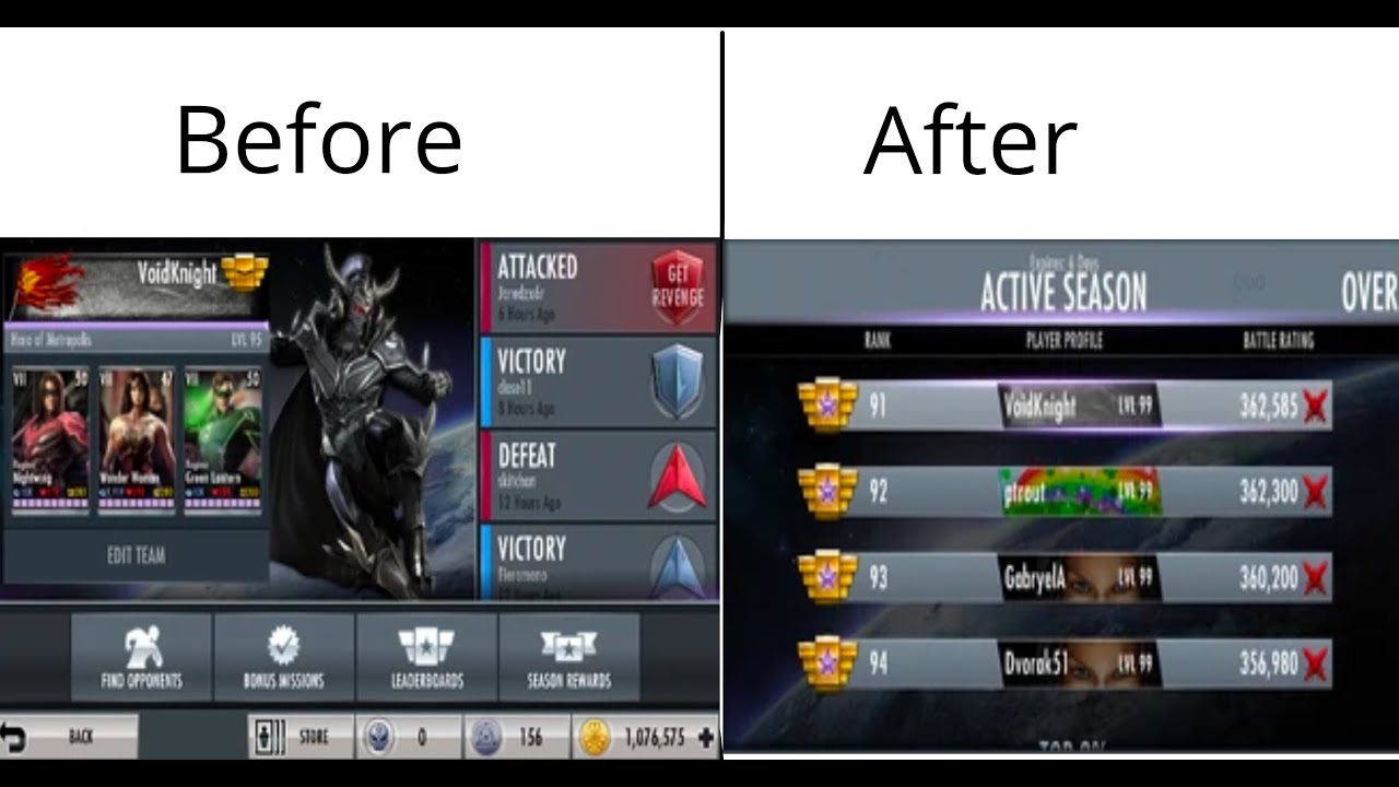How to boost up MP score in Injustice mobile