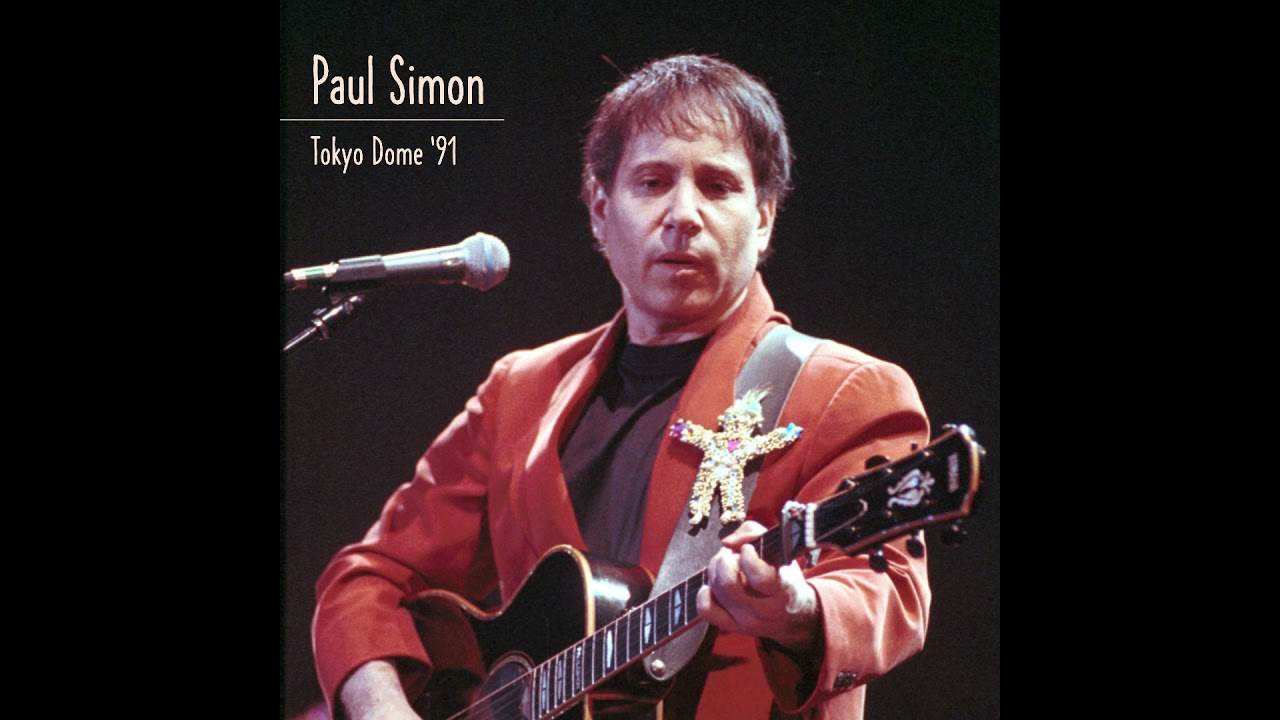 Paul Simon - Still Crazy After All These Years, Live in Tokyo 1991