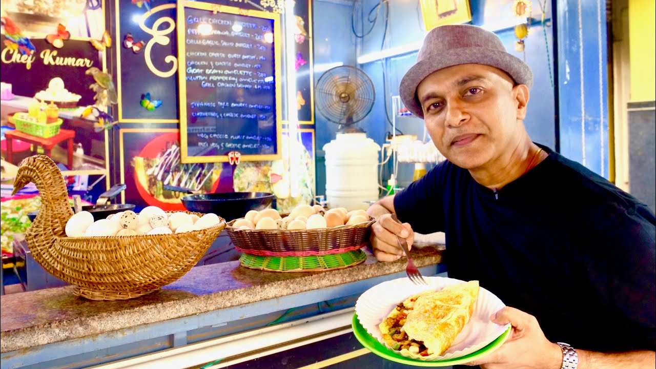 Desi Gourmet OMELETTES! Streetfood Eggs Taken To A Whole New Level| Egg Factor! Bangalore Food Tour!