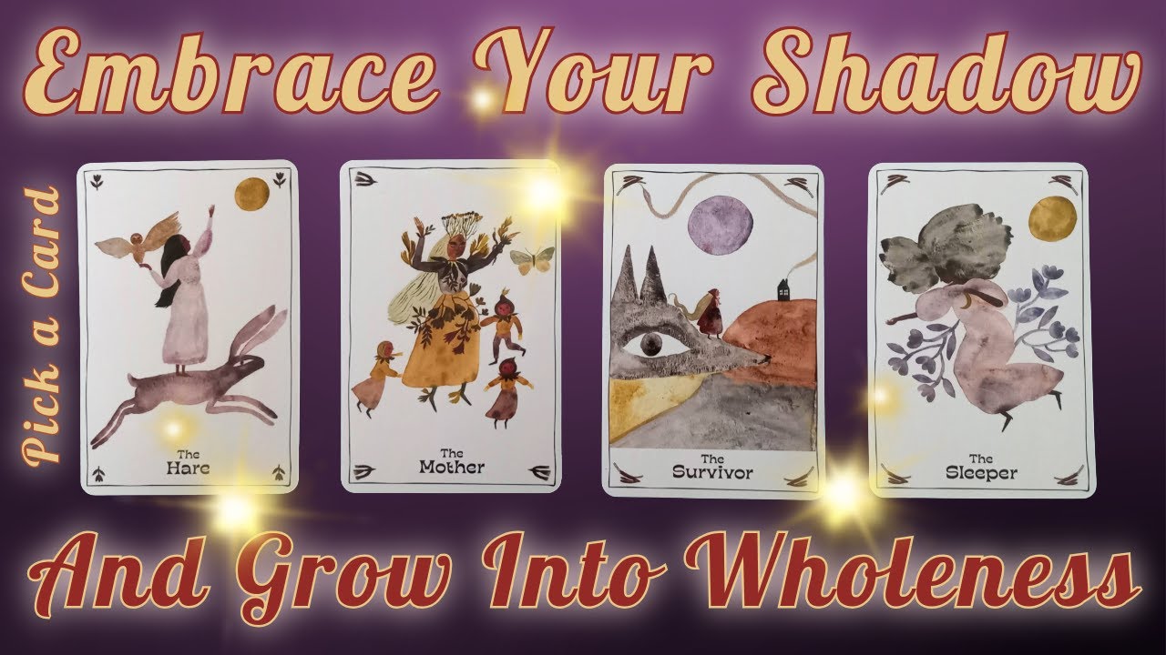 Which Unseen Part of You Wants to Be Integrated Now 🦇🌒 Shadow Work with Tarot
