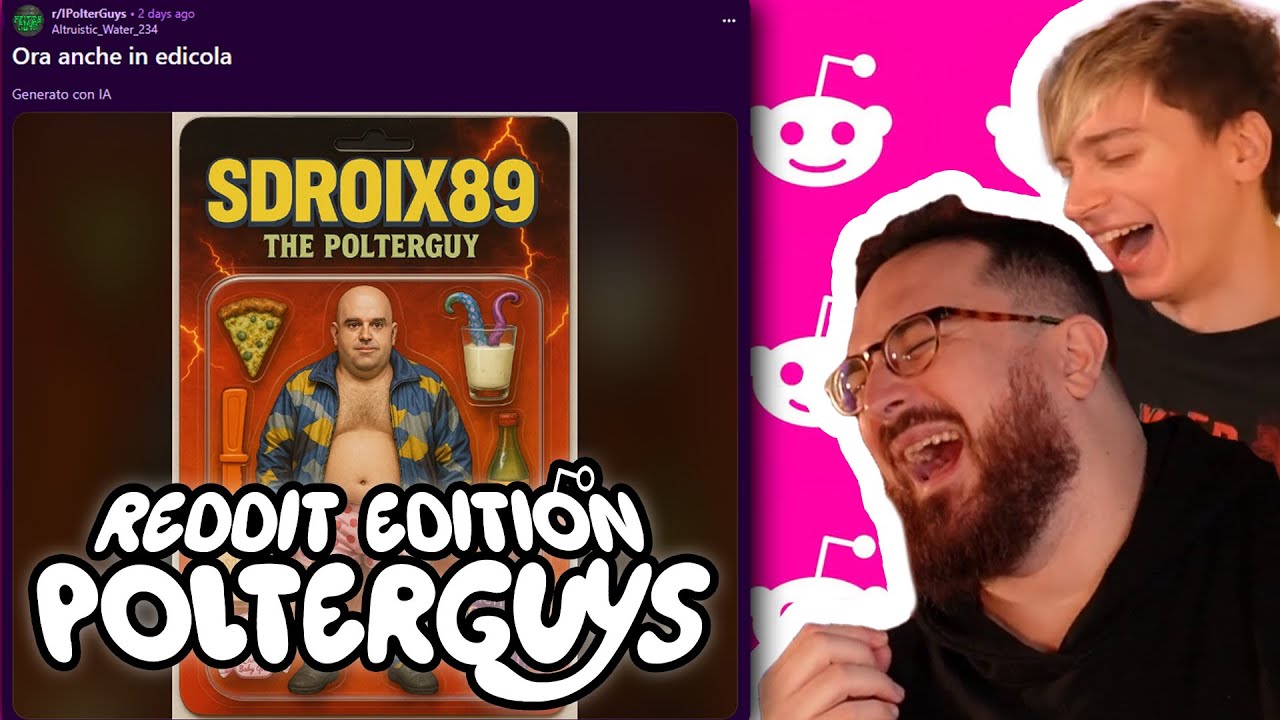 SDRUMOX E MARCO SI SONO UNITI - POLTERGUYS REDDIT