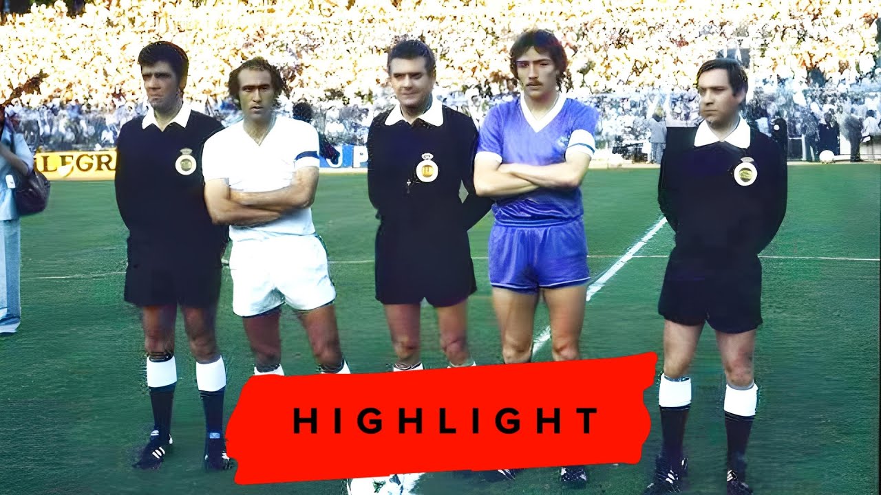 Real Madrid vs RM Castilla | Copa del Rey Final 1980