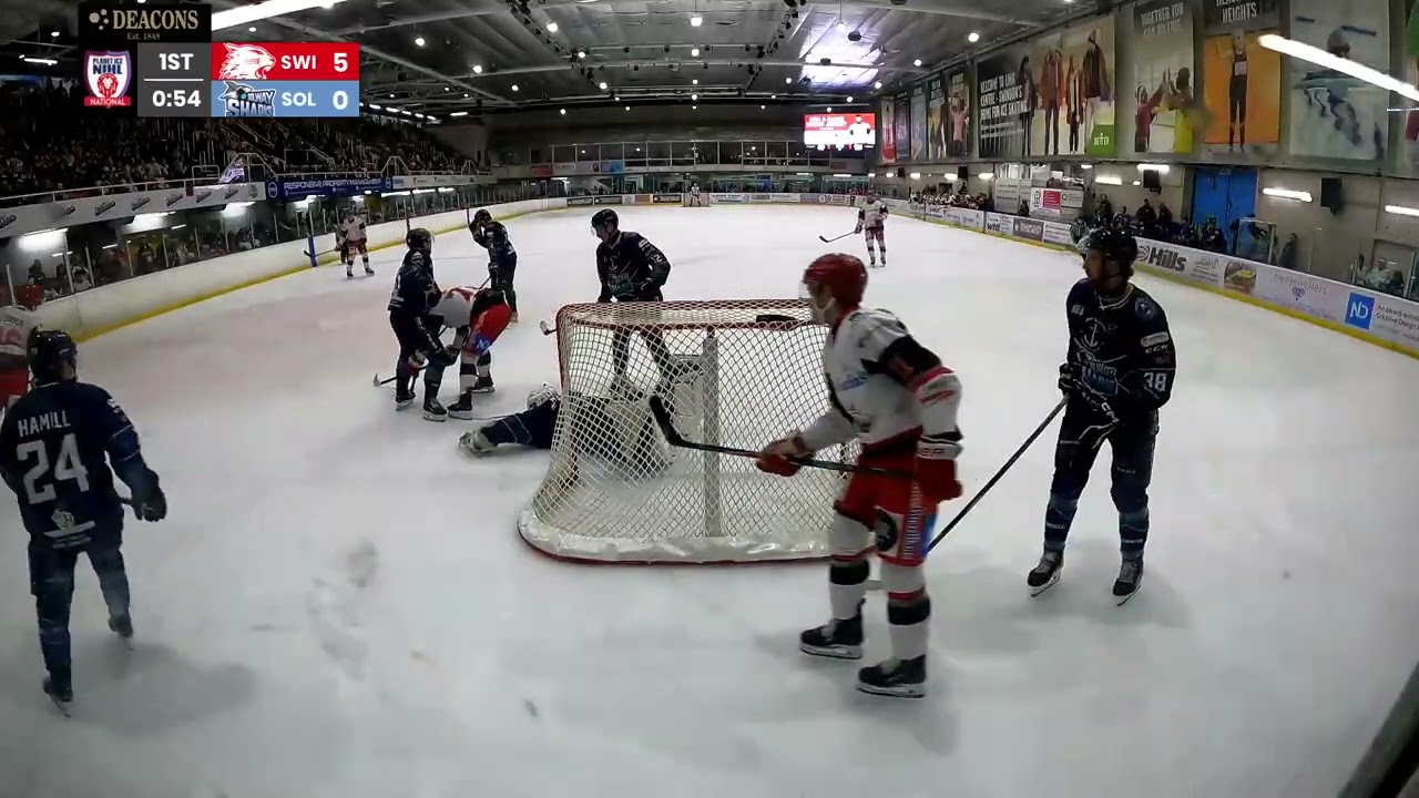 Swindon Wildcats vs. Solway Sharks - Game Highlights