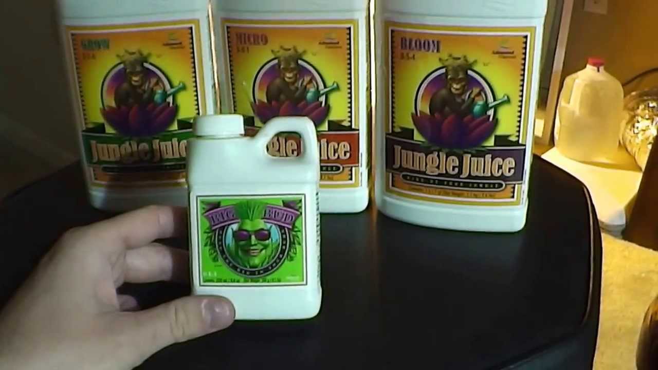 Advanced Nutrients I Use