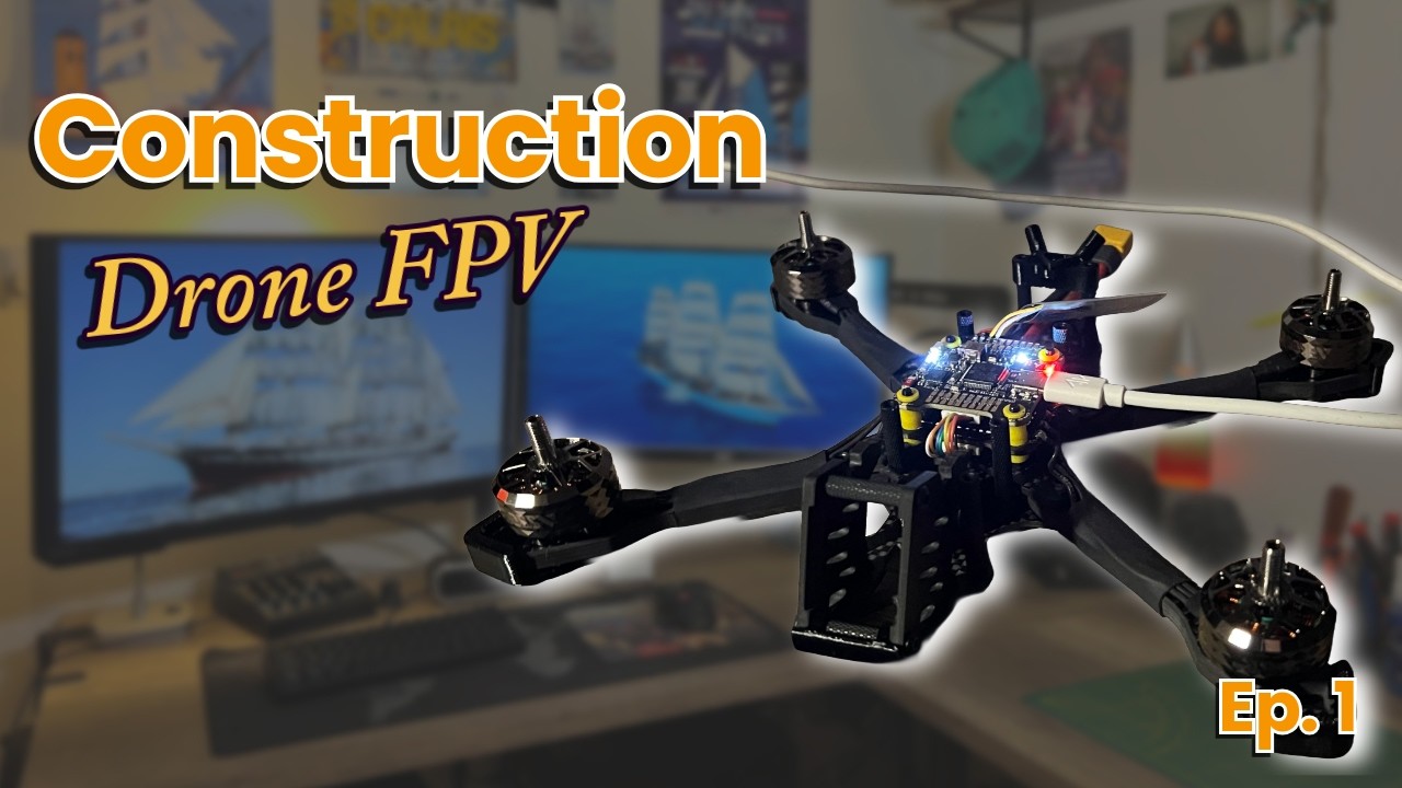 🚁 MON PREMIER DRONE (Construction Drone FPV)