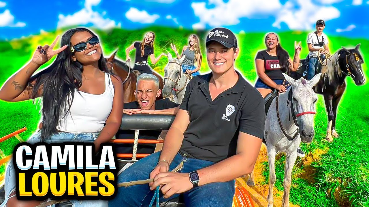 CAVALGADA com a CAMILA LOURES