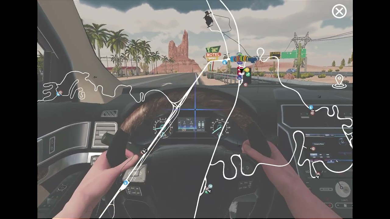Going to work to airport but crashed at the end of… pls watch the vid