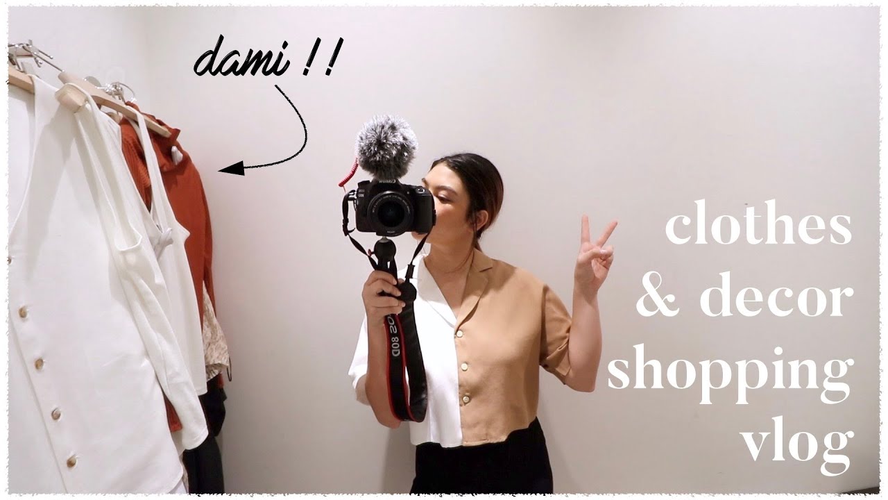 go christmas shopping with me !! clothes & decor | Janina Vela