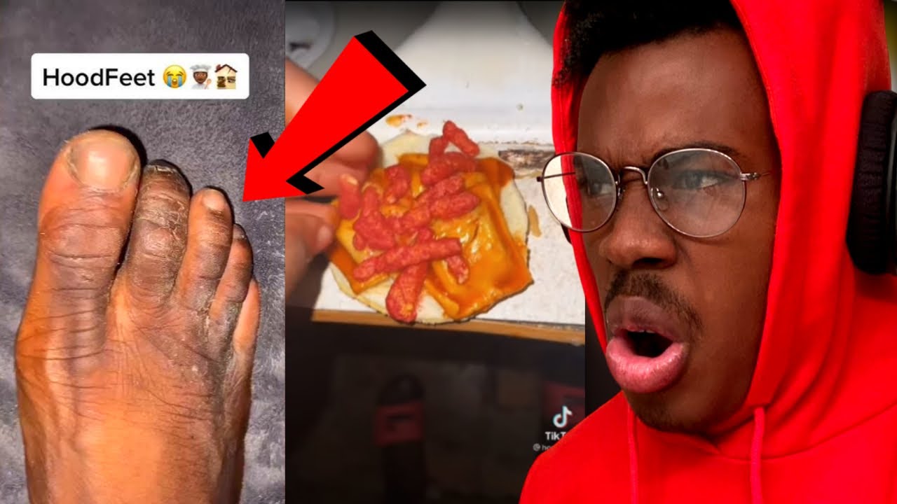 Reacting to Hood Meals TikTok Compilation🤢
