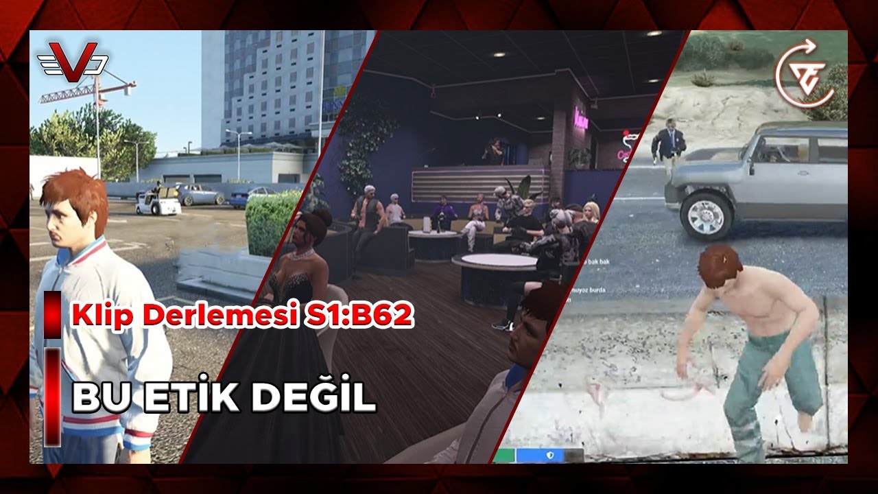 BU ETİK DEĞİL | Klip Derlemesi S1:B62 | ed:V [EDRP] | ZeuSidiouss | Zeu Clips