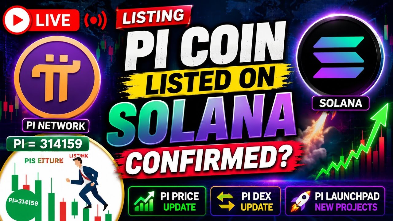 PI COIN ДОБАВИЛИ НА SOLANA?! 🚨 ВАЖНЫЕ НОВОСТИ PI NETWORK | ЦЕНА PI, DEX И LAUNCHPAD