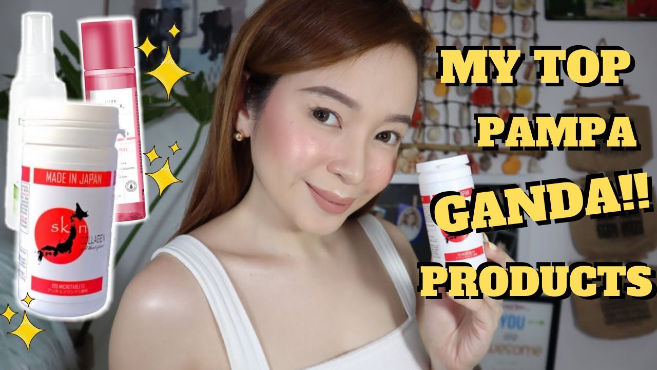My TOP 3 BEAUTY Products! (CAN'T LiVE WiTHOUT)