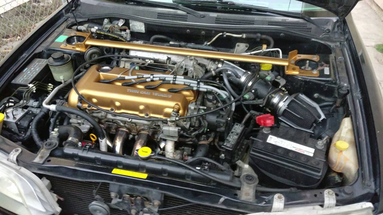 Infiniti g20 2000 part 13