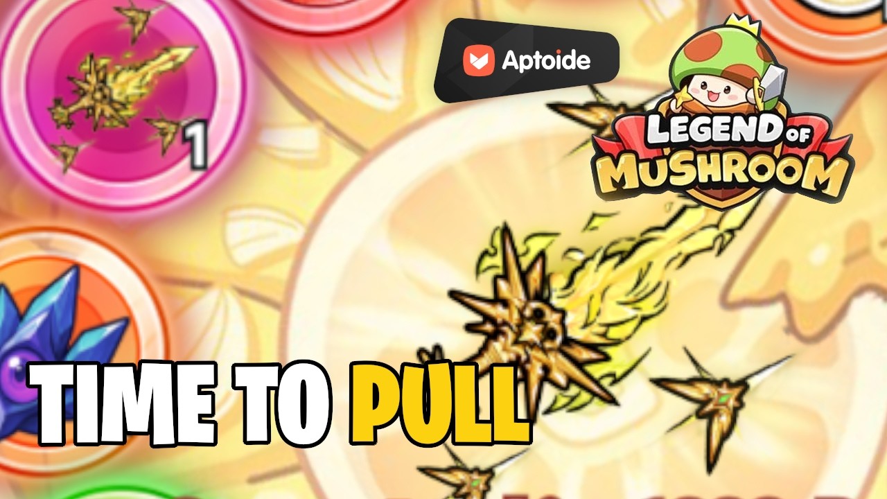 NEW GREAT ARTIFACT ? Let's PULL  in Legend of Mushroom