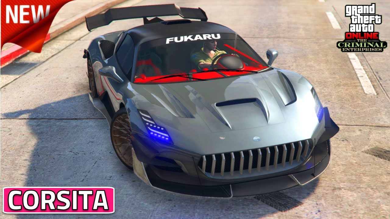 Lampadati Corsita Best Customization | Review | Super LUXURY Aggressive Clean Build | GTA 5 Online