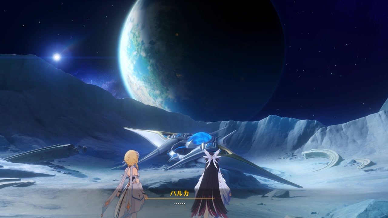 【原神_6.3（LunaⅣ）】空月の歌 第８幕　4/4　まだまだ終わらない！！旅人の宇宙船の真実に迫る！！